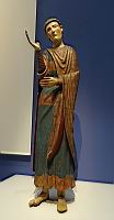 Statue - Vierge et St Jean pleurant, et Christ de deposition (11)